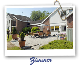 Gro�z&uuml;gige, helle Einzel- und Zweibettzimmer mit gem&uuml;tlicher Einrichtung im Laura Ashlay-Stil.